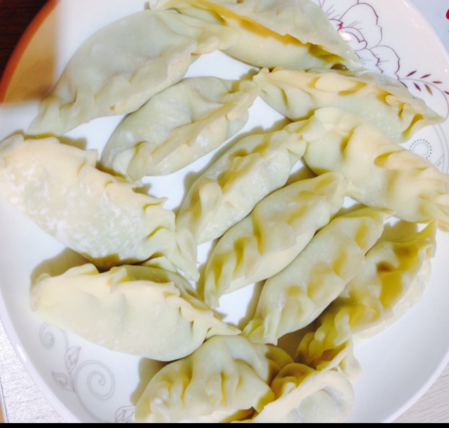 白菜猪肉水饺
