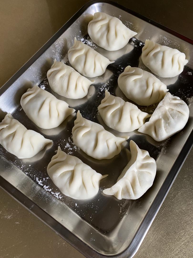 鲜虾玉米水饺