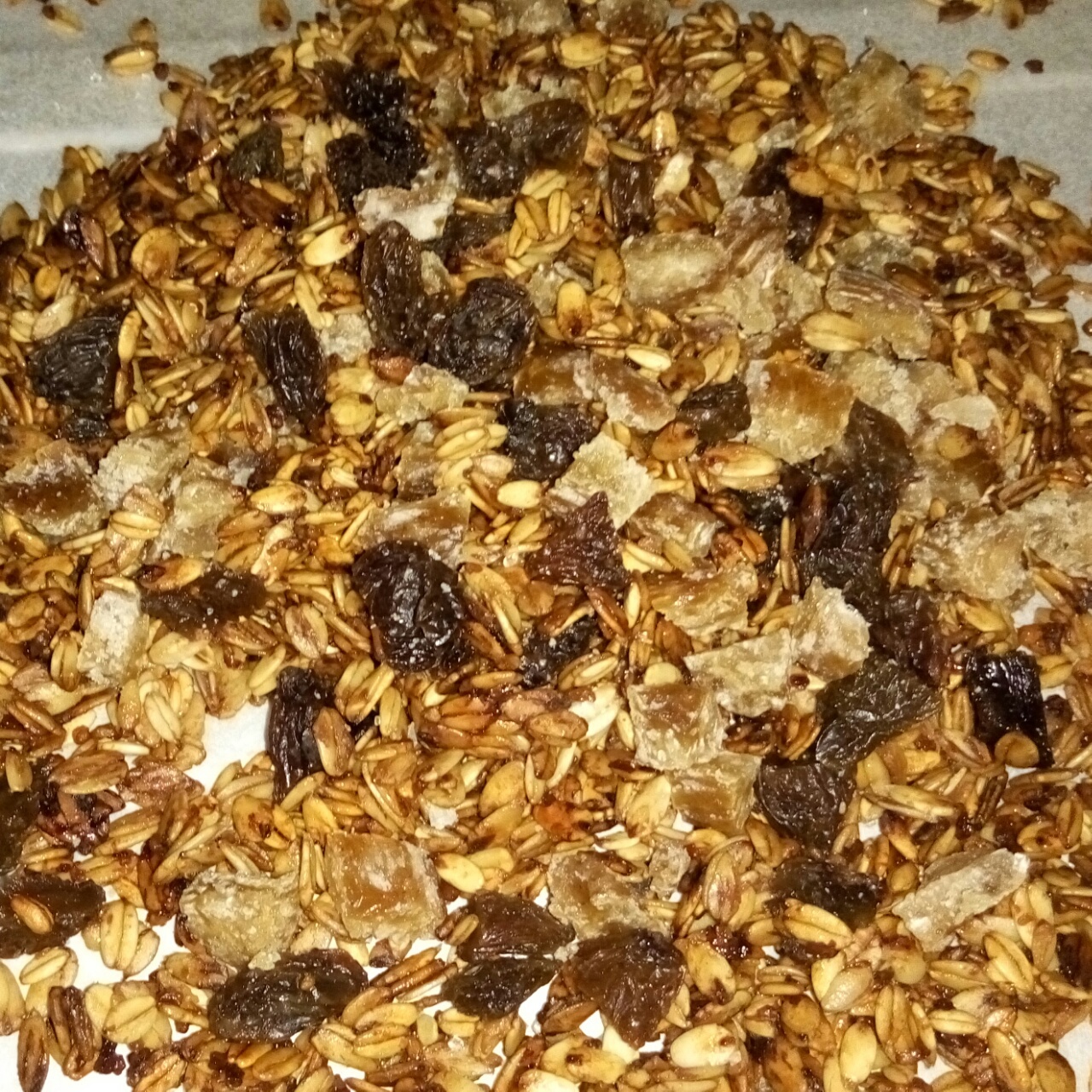 果仁综合燕麦片