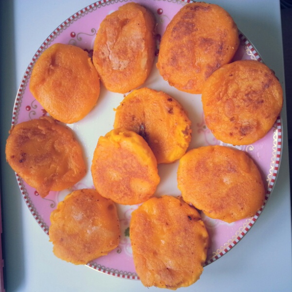 美味南瓜饼