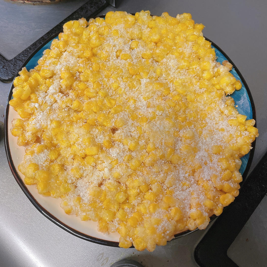 黄金玉米烙(超详细零失败)