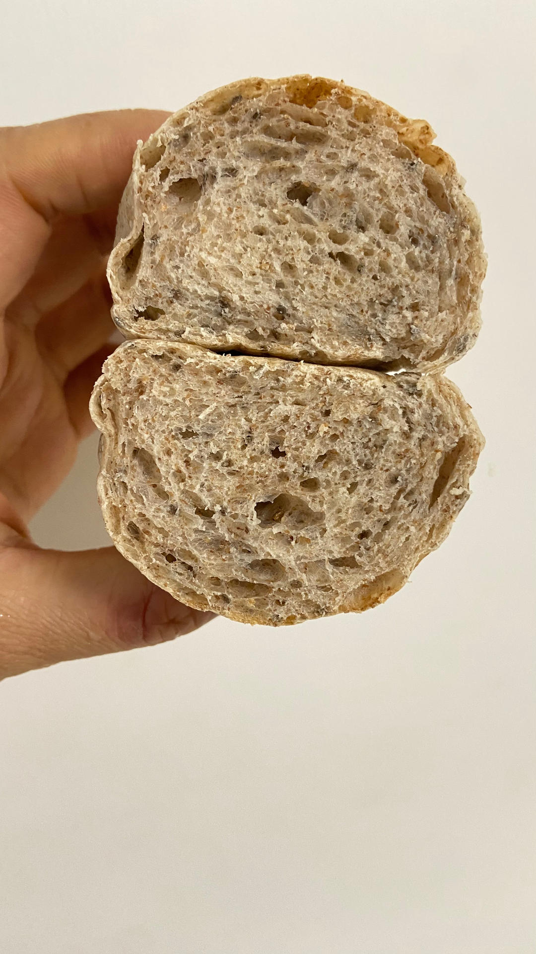 奇亚籽全麦主食餐包