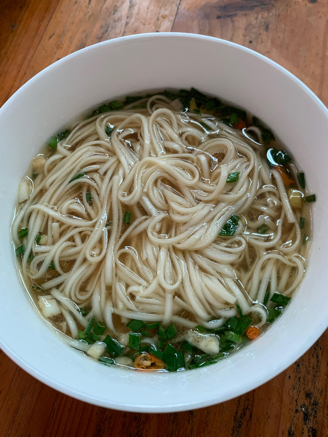 一碗让我念念不忘的阳春面🍜