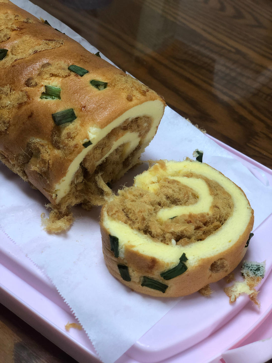美味肉松卷-简单不开裂，零失误的蛋糕卷