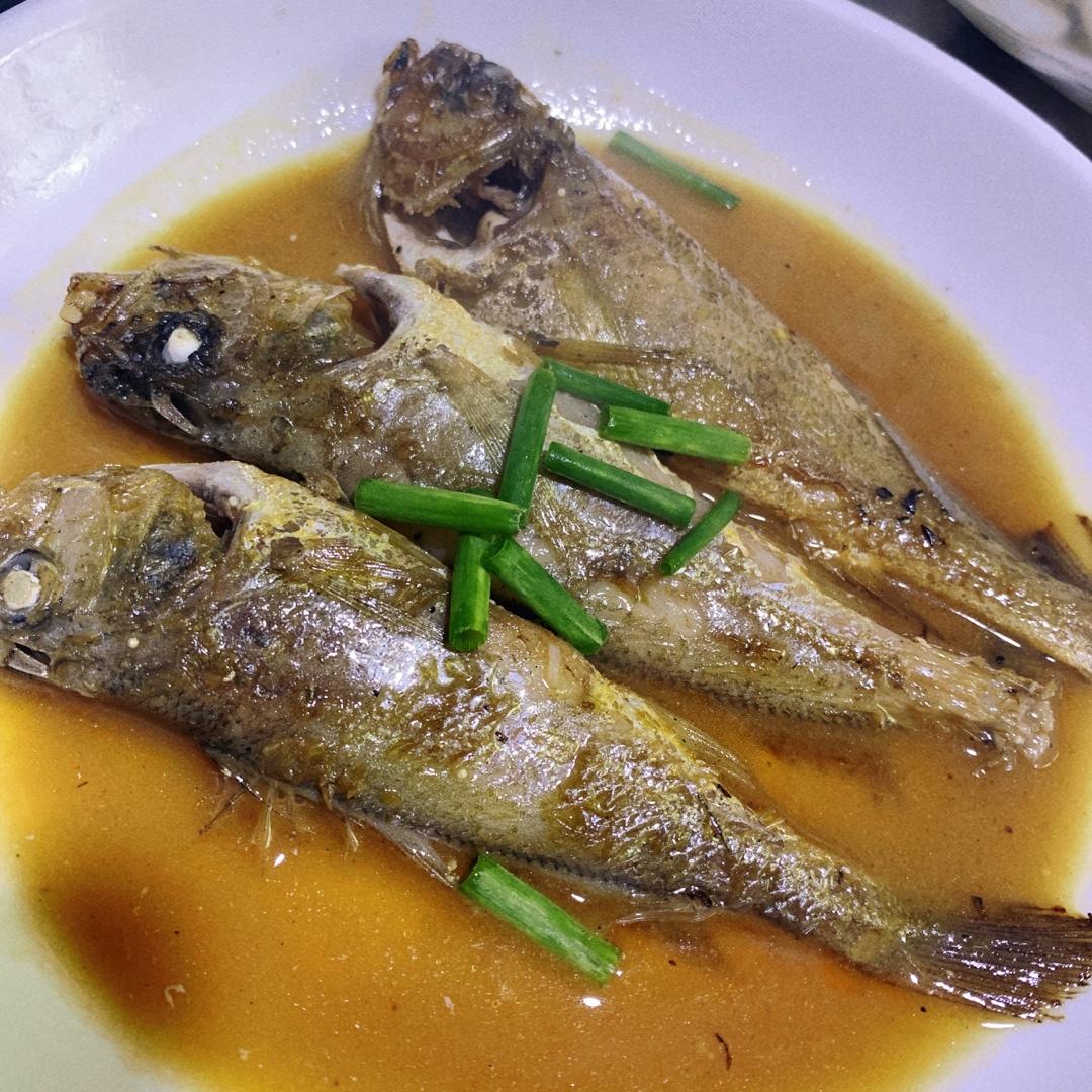 不会碎的红烧小黄鱼