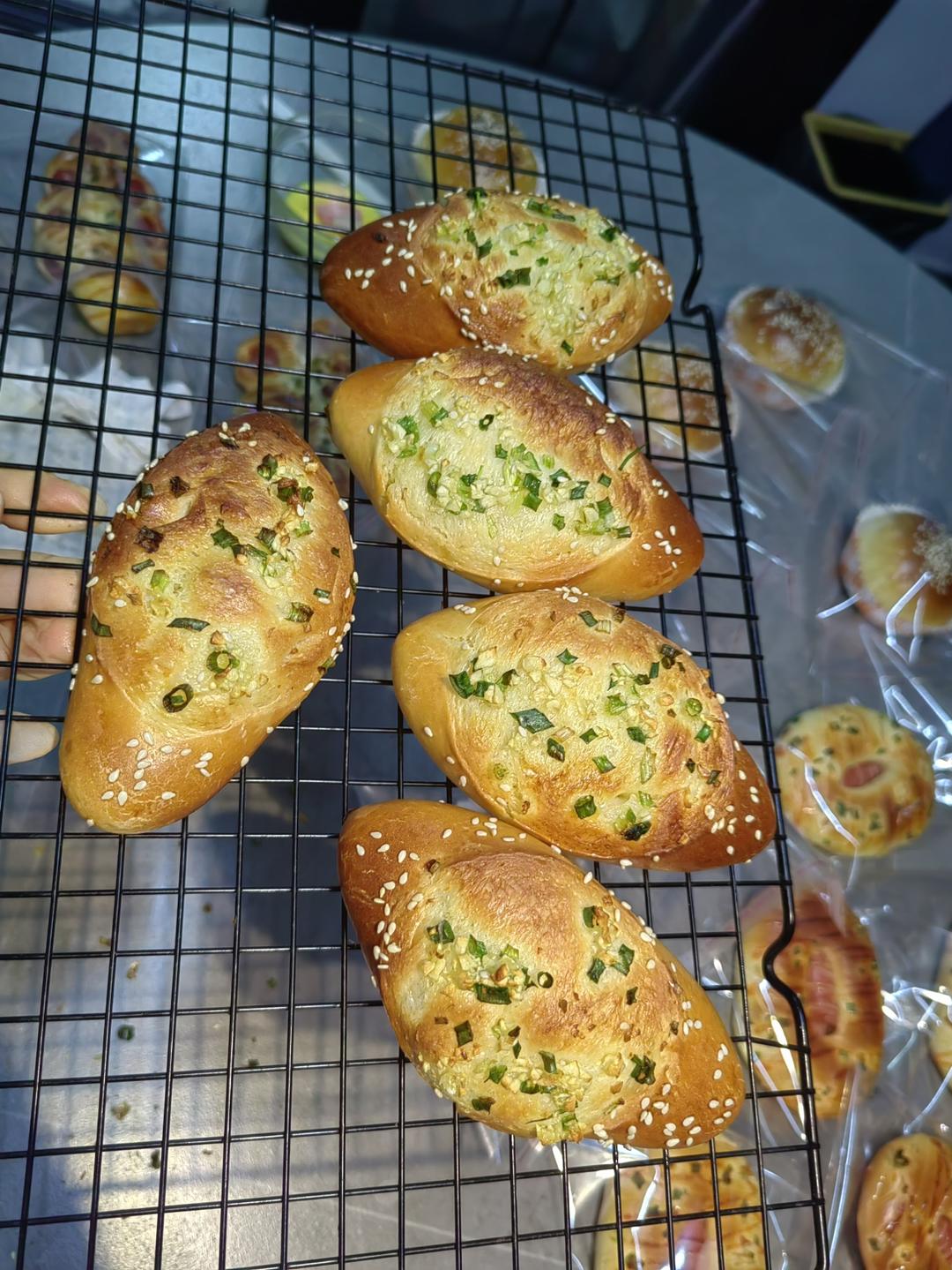 蒜香软法--咸面包界里的扛把子