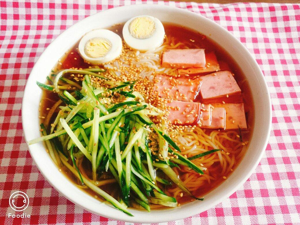 韩式冷面