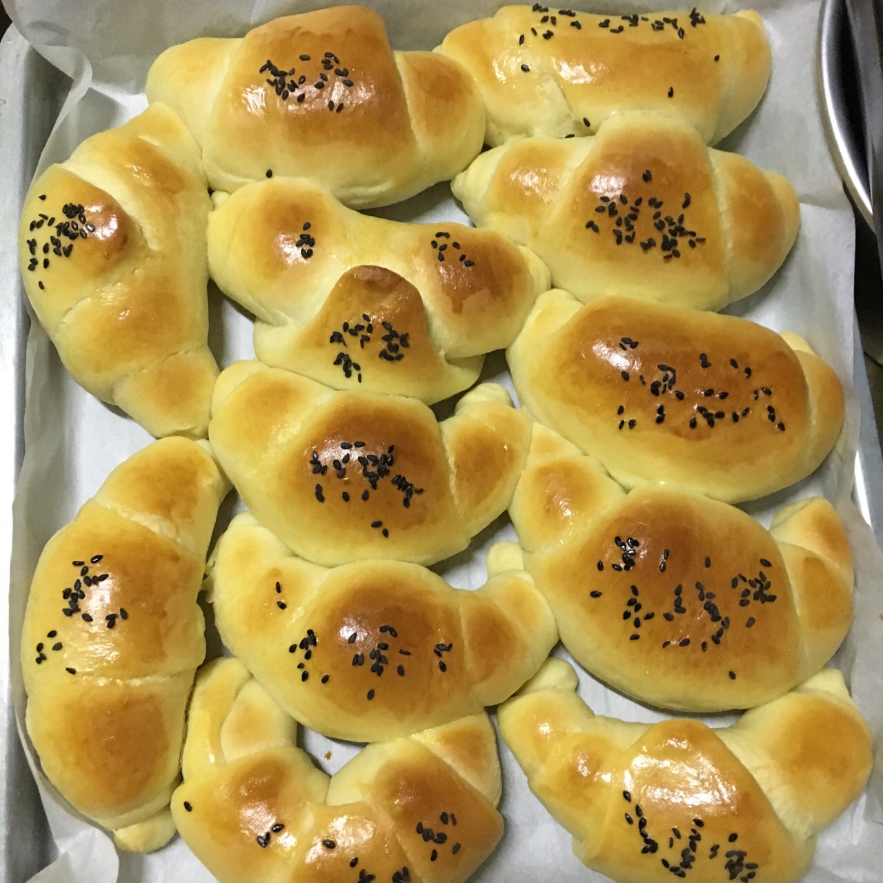 金牛角面包