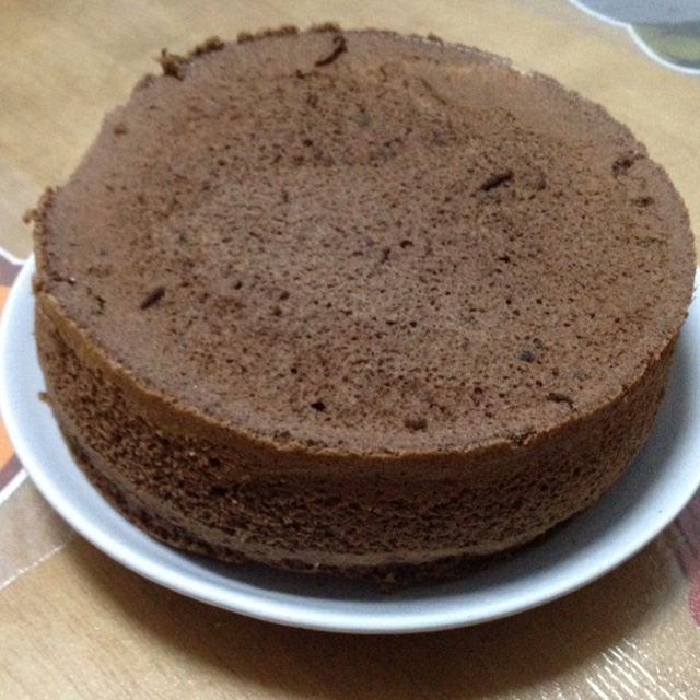 巧克力戚风蛋糕
