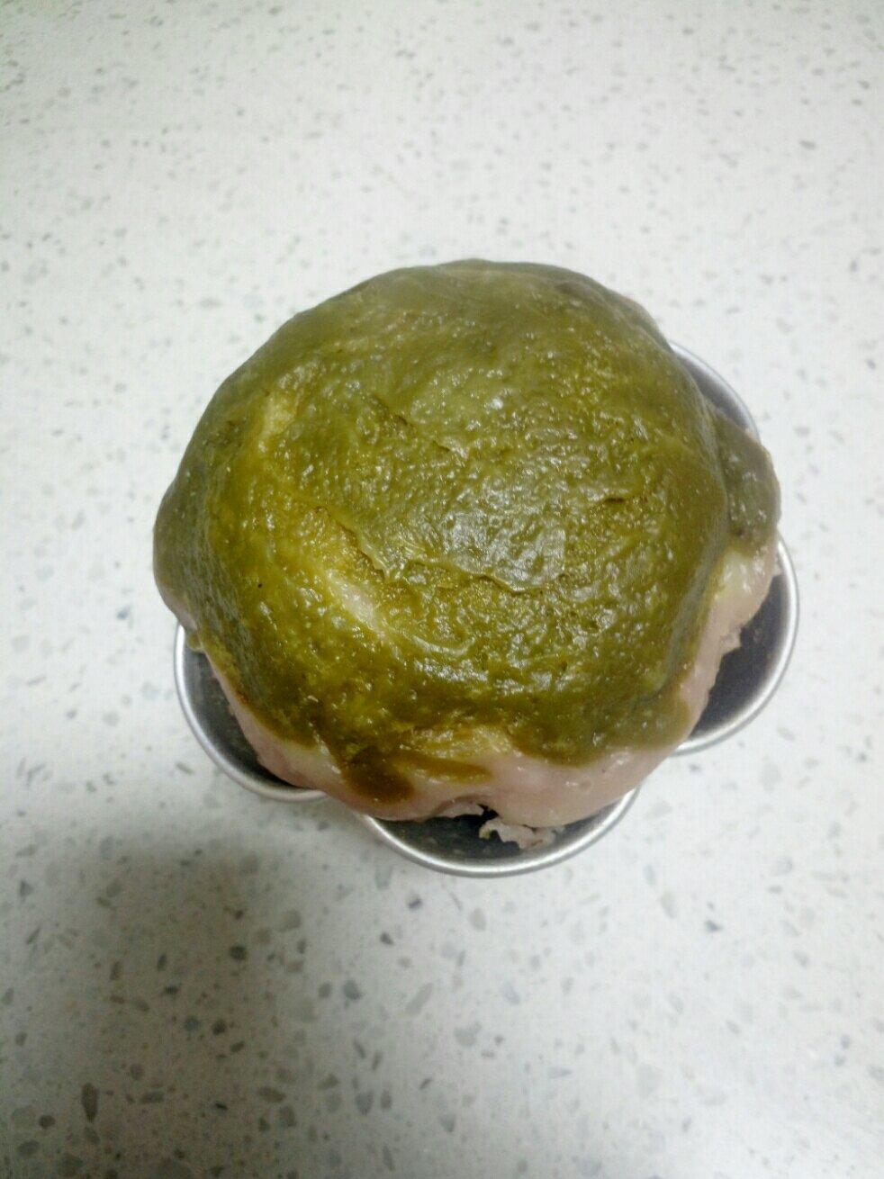 爆炸头西瓜发糕