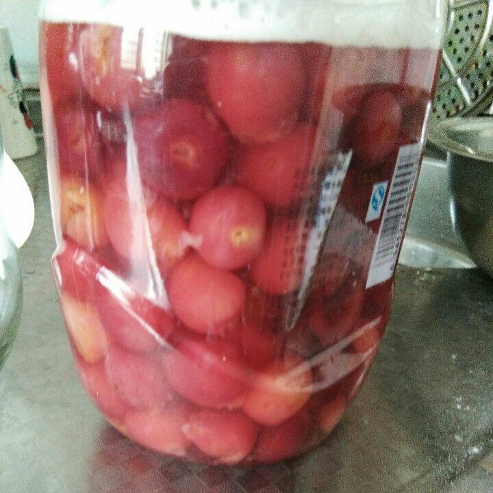 糖渍樱桃（罐头）