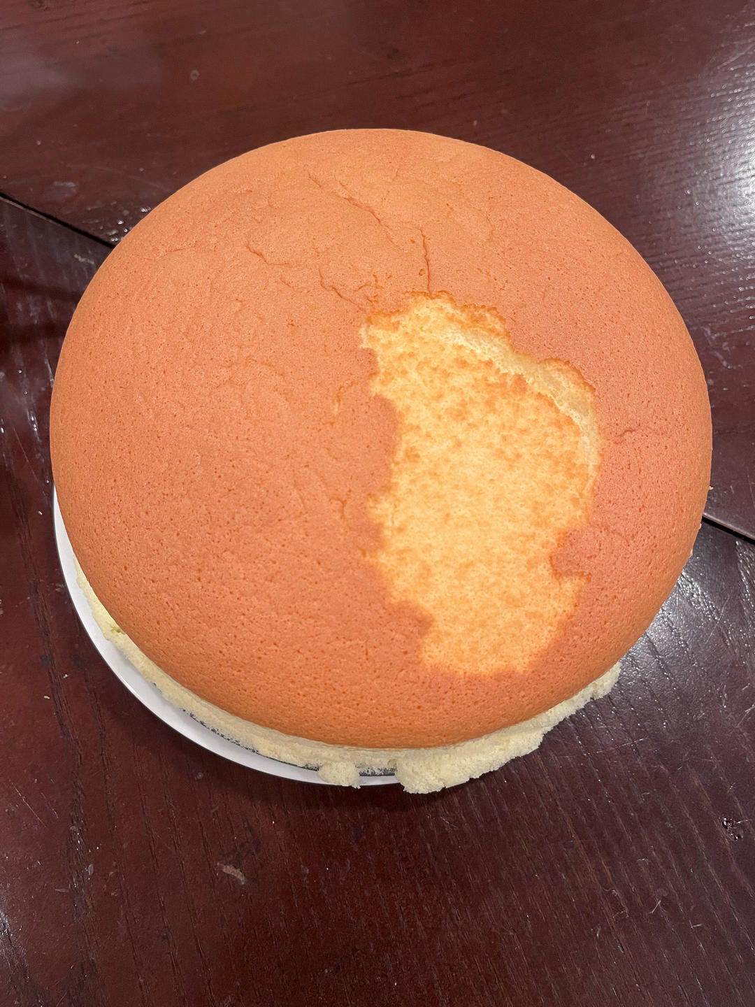 轻芝士（乳酪）蛋糕