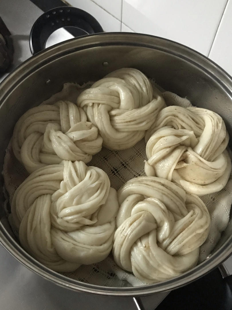 花儿一样美丽的花卷 造型馒头 蓬松煊软 附细节视频详解