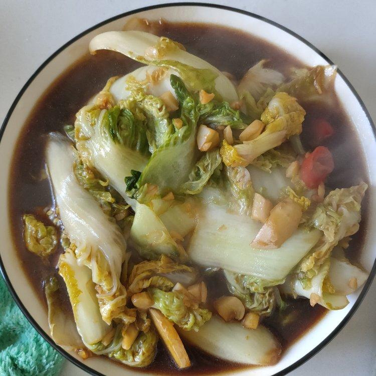 5分钟快手菜❗️巨下饭的酸辣娃娃菜，酸辣开胃❗️