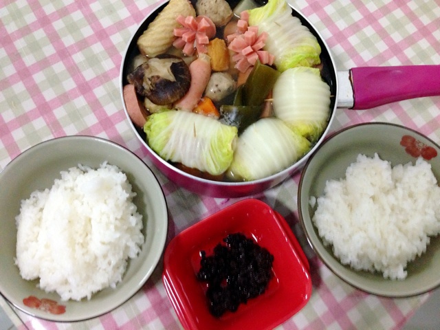 自制关东煮