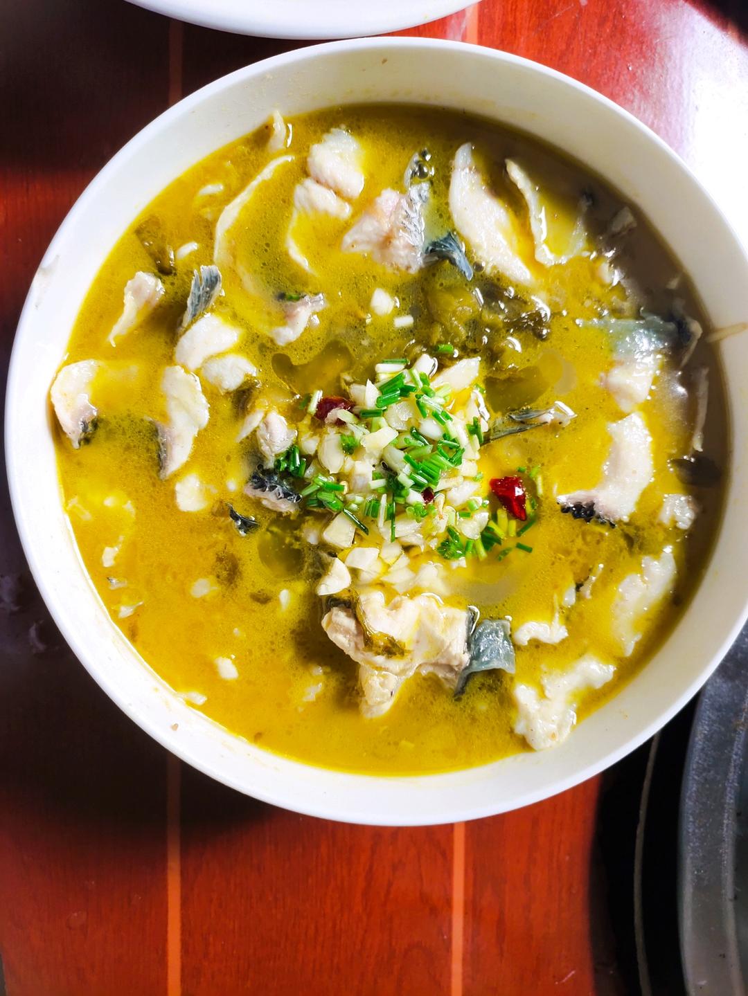 酸菜鱼…零失败做法又鲜又嫩