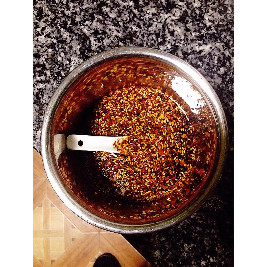 独门秘籍(四川辣椒油）