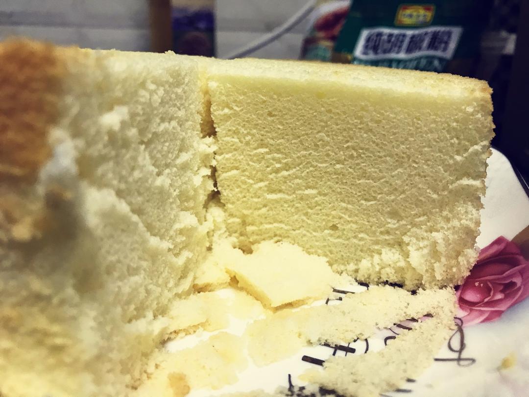 《Tinrry+》戚风蛋糕（6寸配方）（基础、超详细教程）