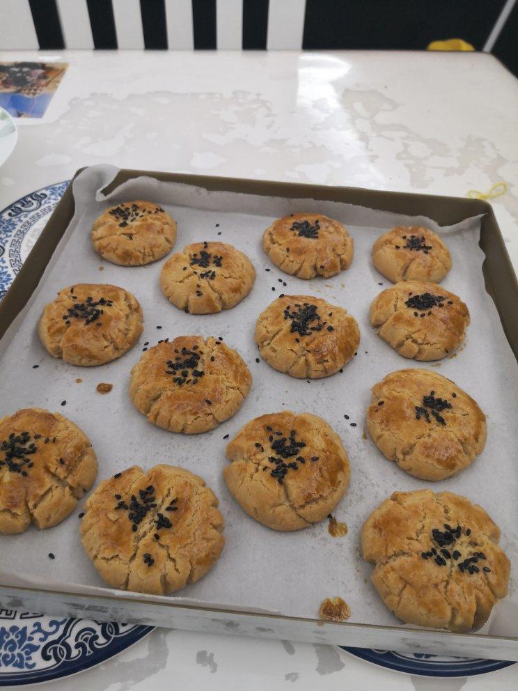 新手零失败～桃酥