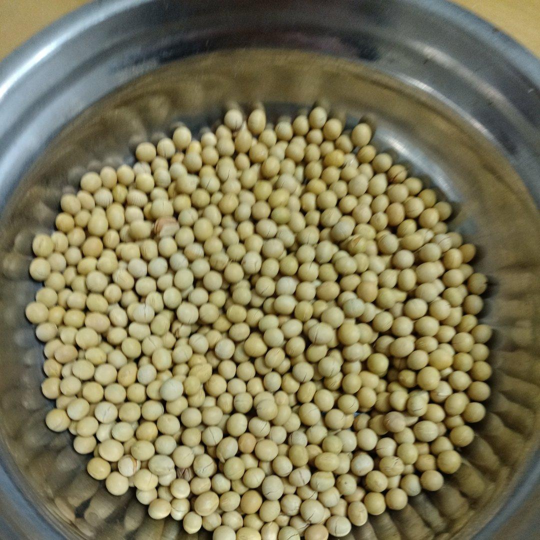 面包机一键式，炒黄豆