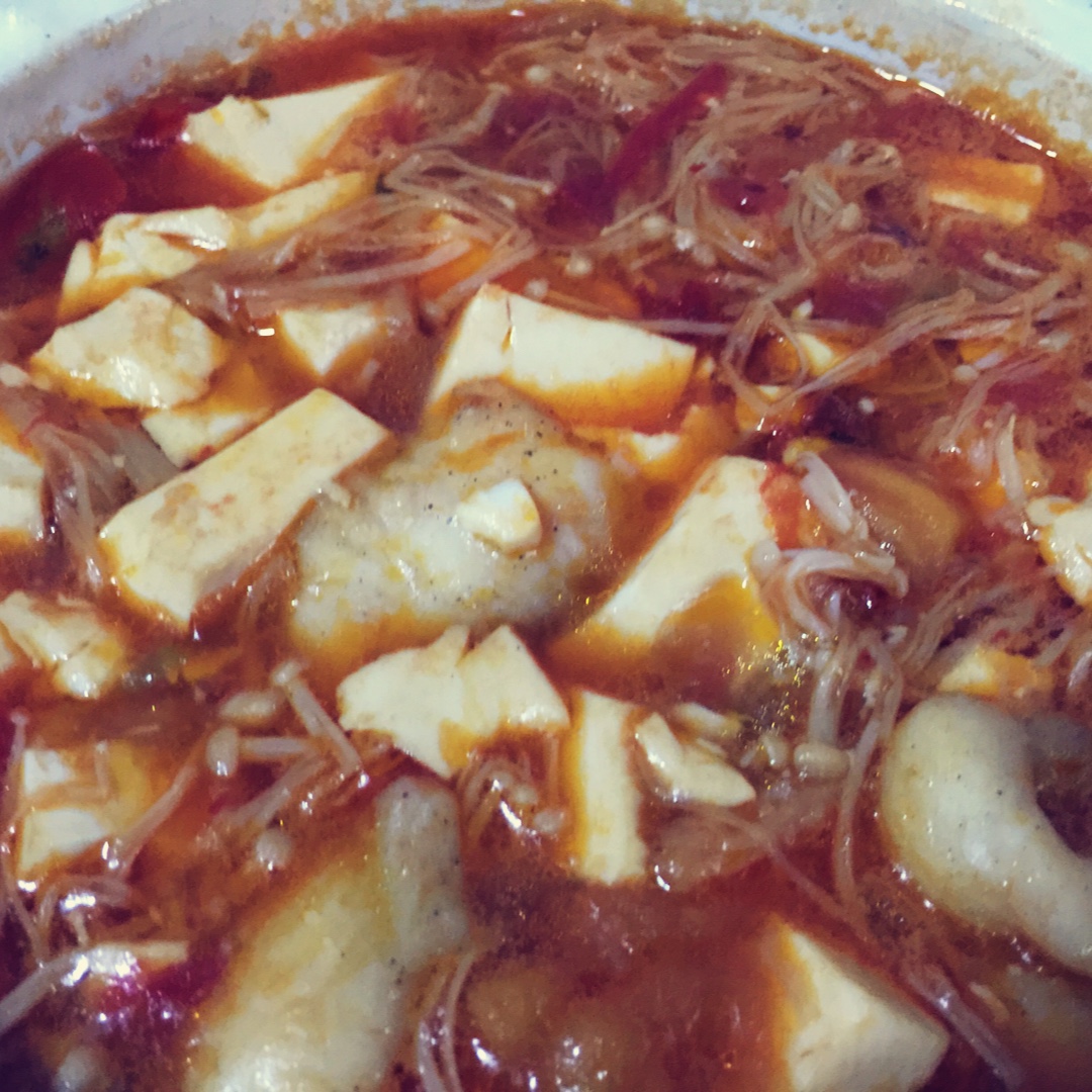 龙利鱼豆腐煲