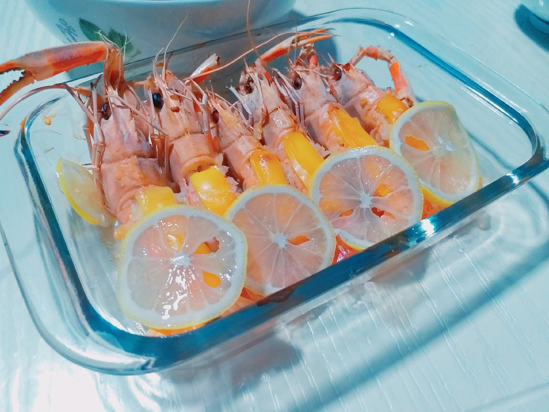 香橙鳌虾的做法