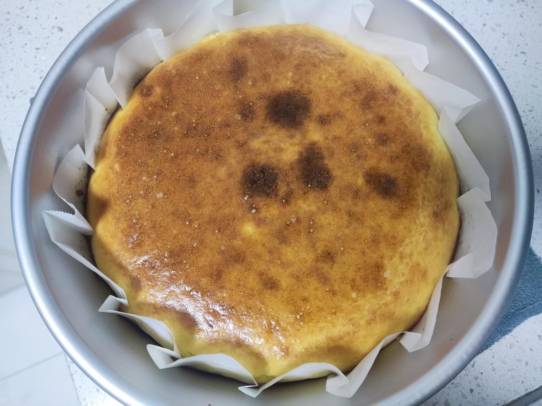 巴斯克芝士蛋糕『最简单的蛋糕』零失败🔥芝士控