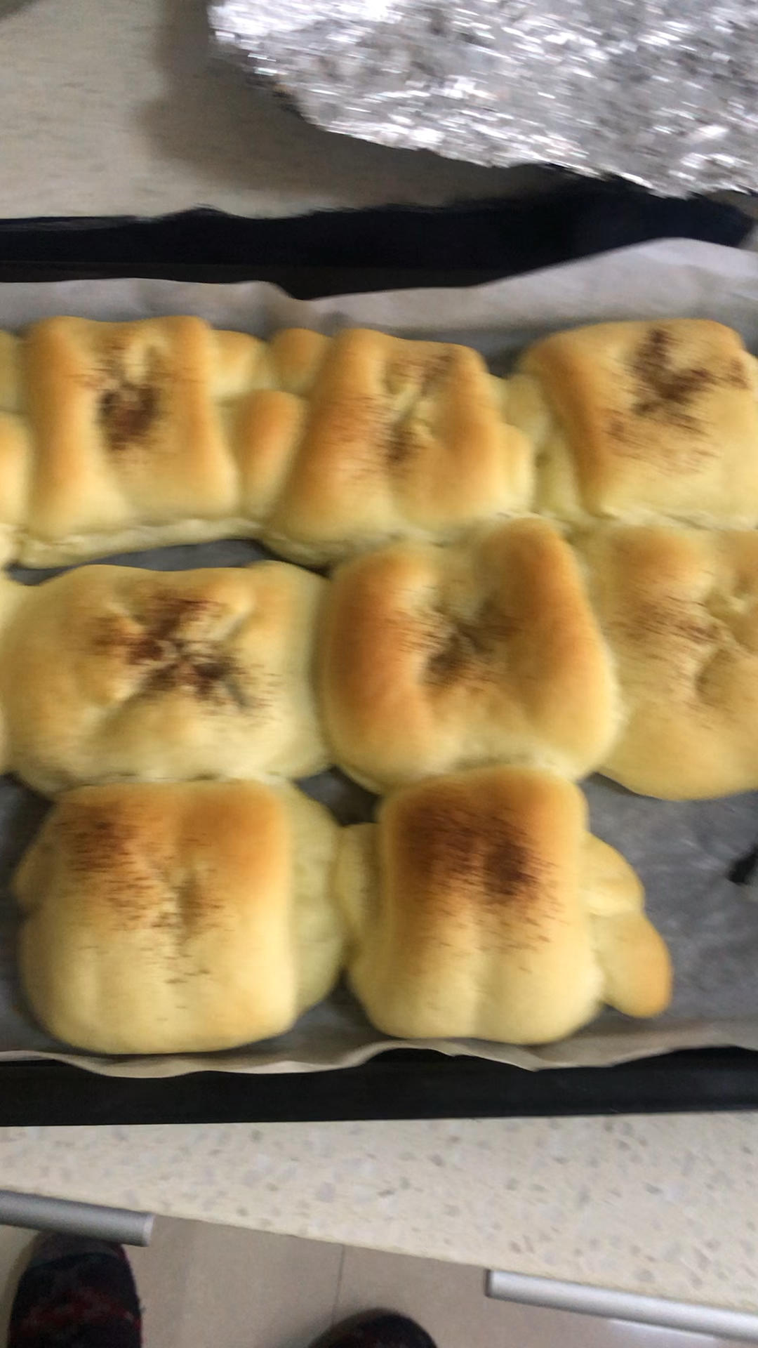 超松软酸奶小面包