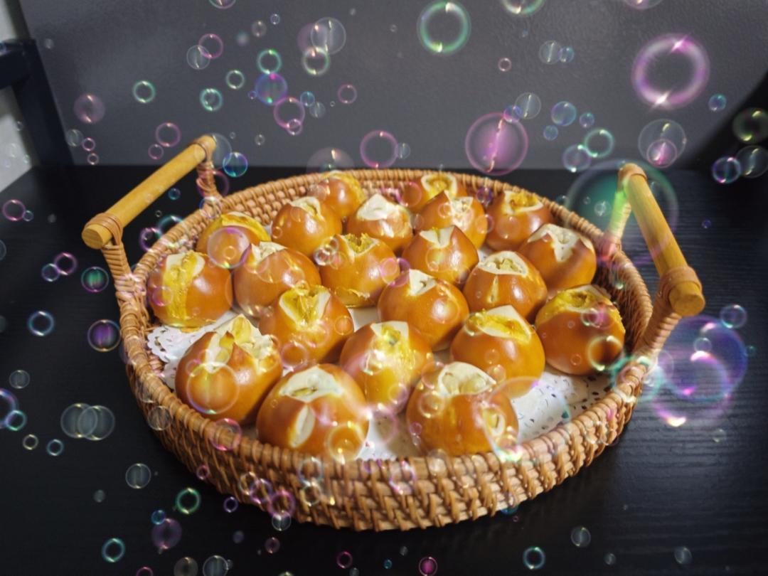 碱水小丸子（超可爱好操作的碱水面包）