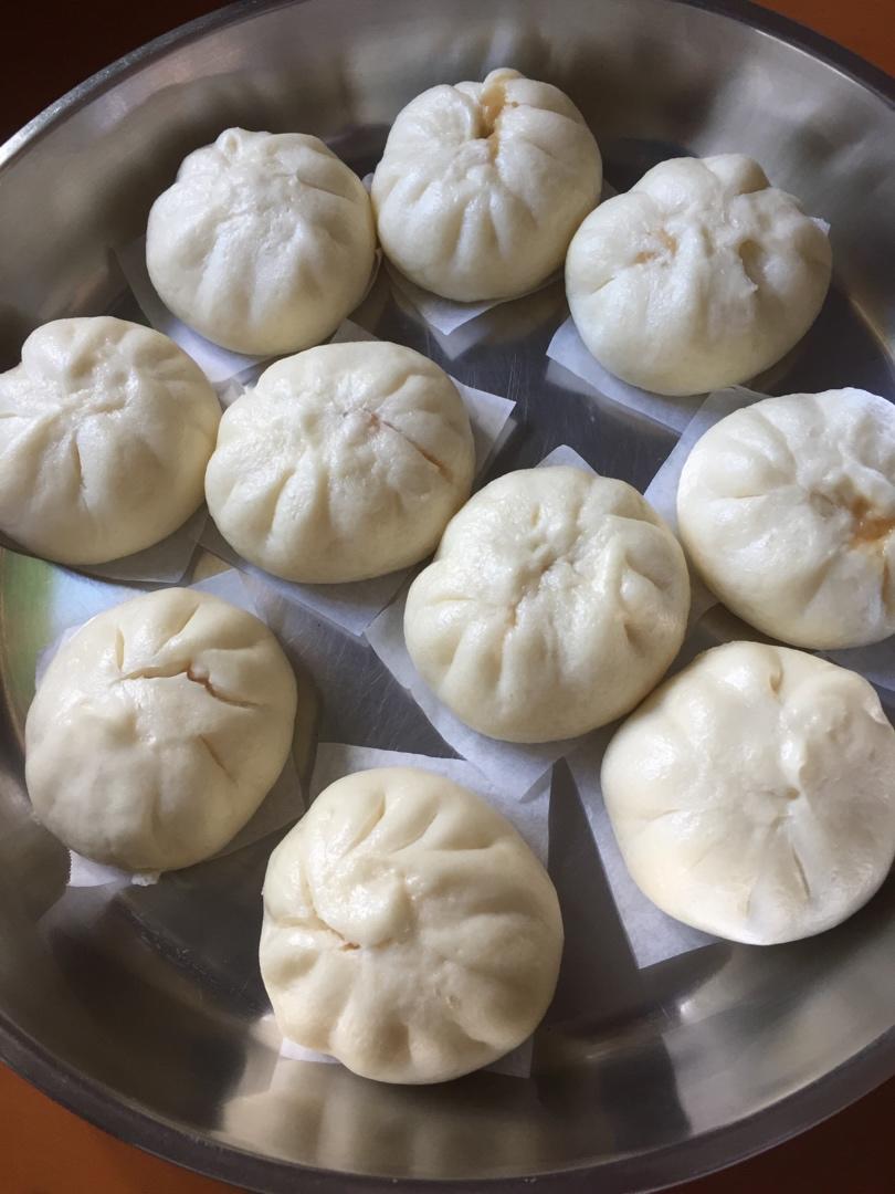 通用包子皮做法/无泡打粉