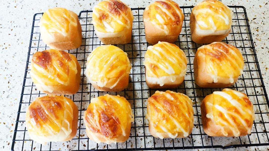 黑椒芝士咸口小吐司🍞/12连模（超方便可冷冻面团）