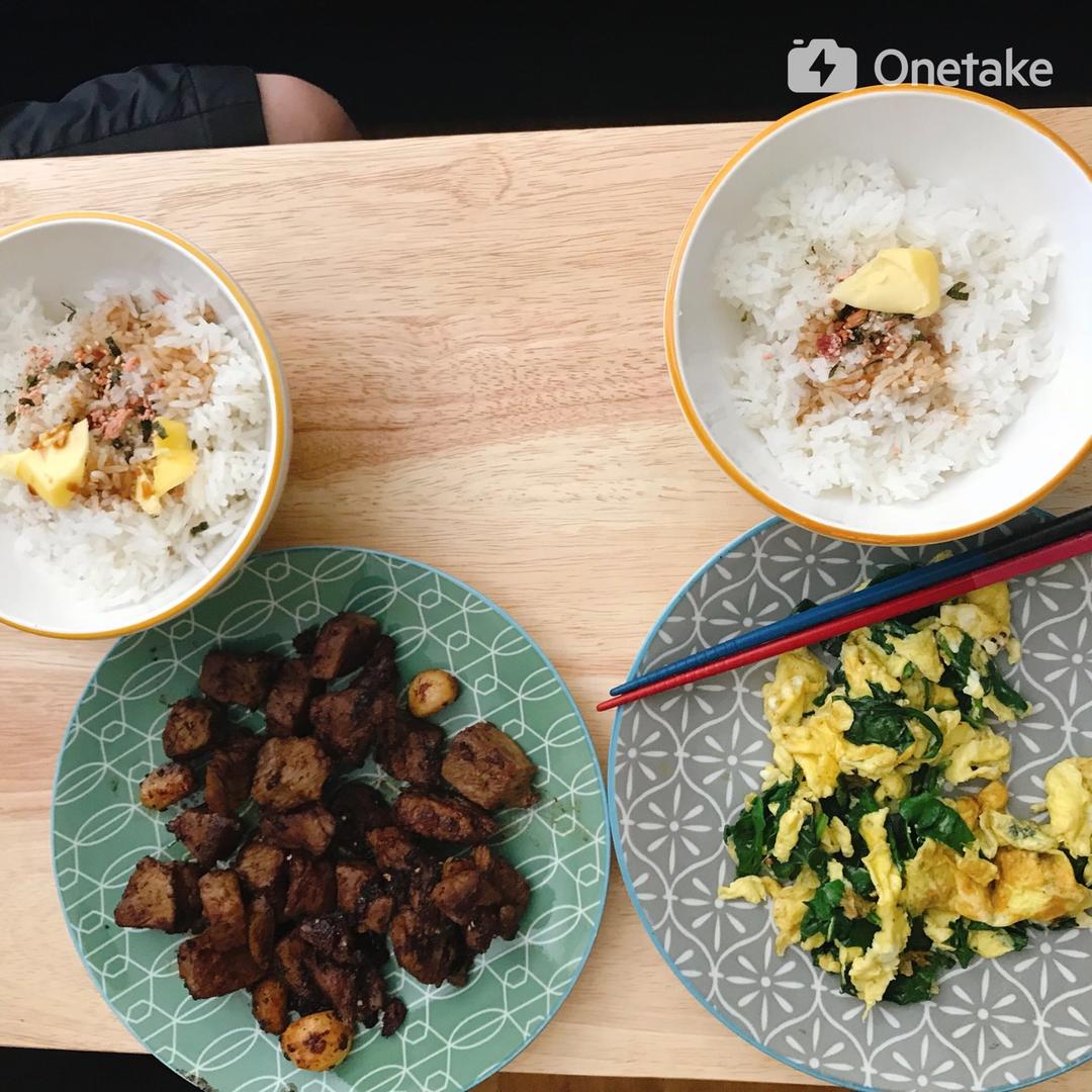 黑蒜子牛肉粒