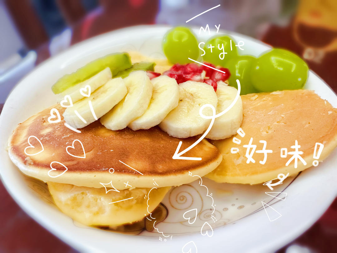10分钟搞定网红舒芙蕾松饼🥞超松软『步骤详细附视频』『平底锅美食』