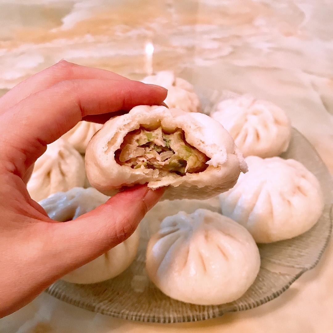 白菜猪肉包子