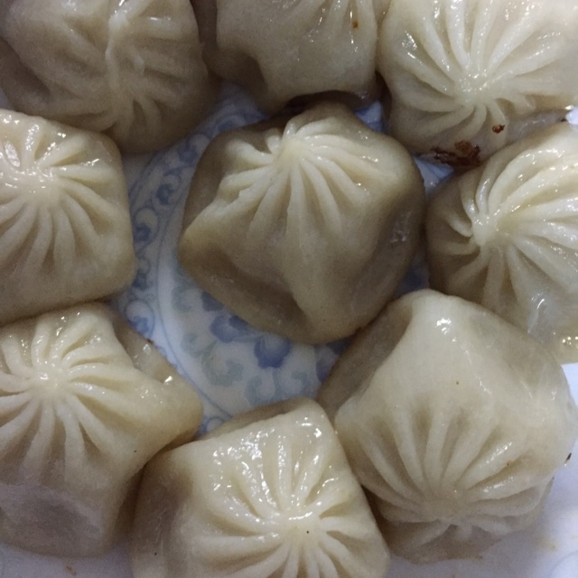 水煎包（现成包子版）