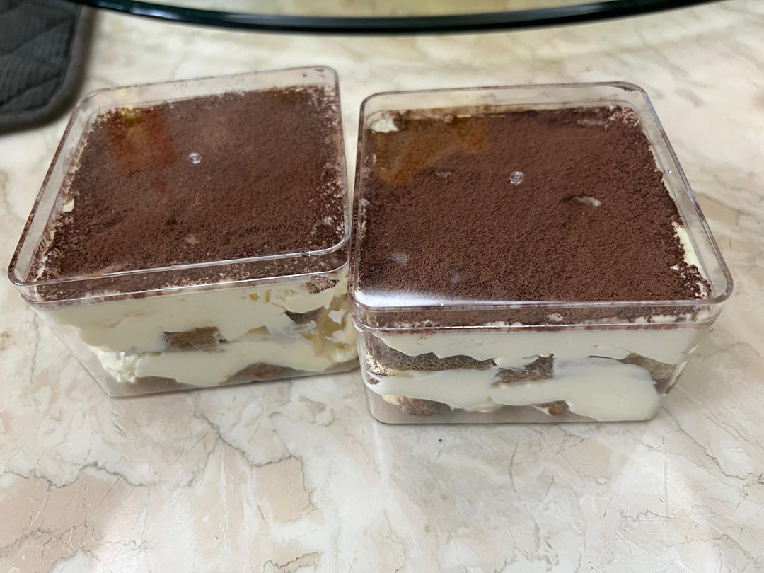 Tiramisu提拉米苏（简单易上手）