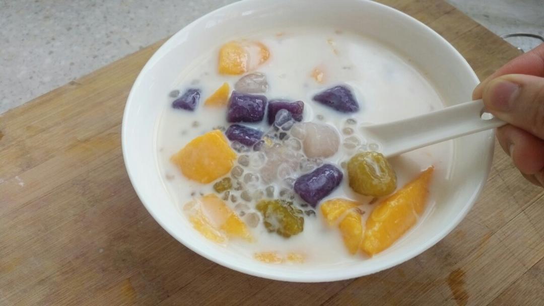 满足你的偷学欲望，“鲜芋仙”的三色芋圆在家也能轻松搞定！——三色芋圆