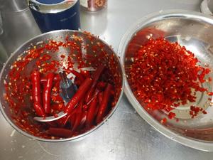 东北人的剁椒酱的做法 步骤3
