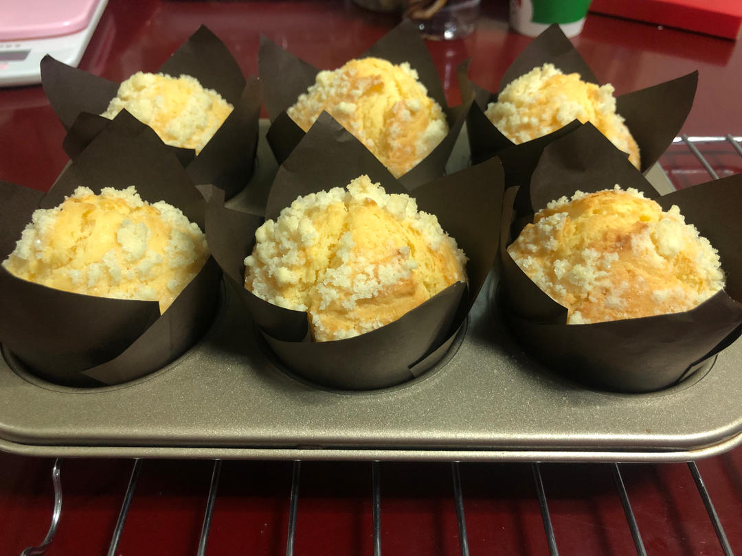 在家做巧克力蘑菇头麦芬蛋糕🍫