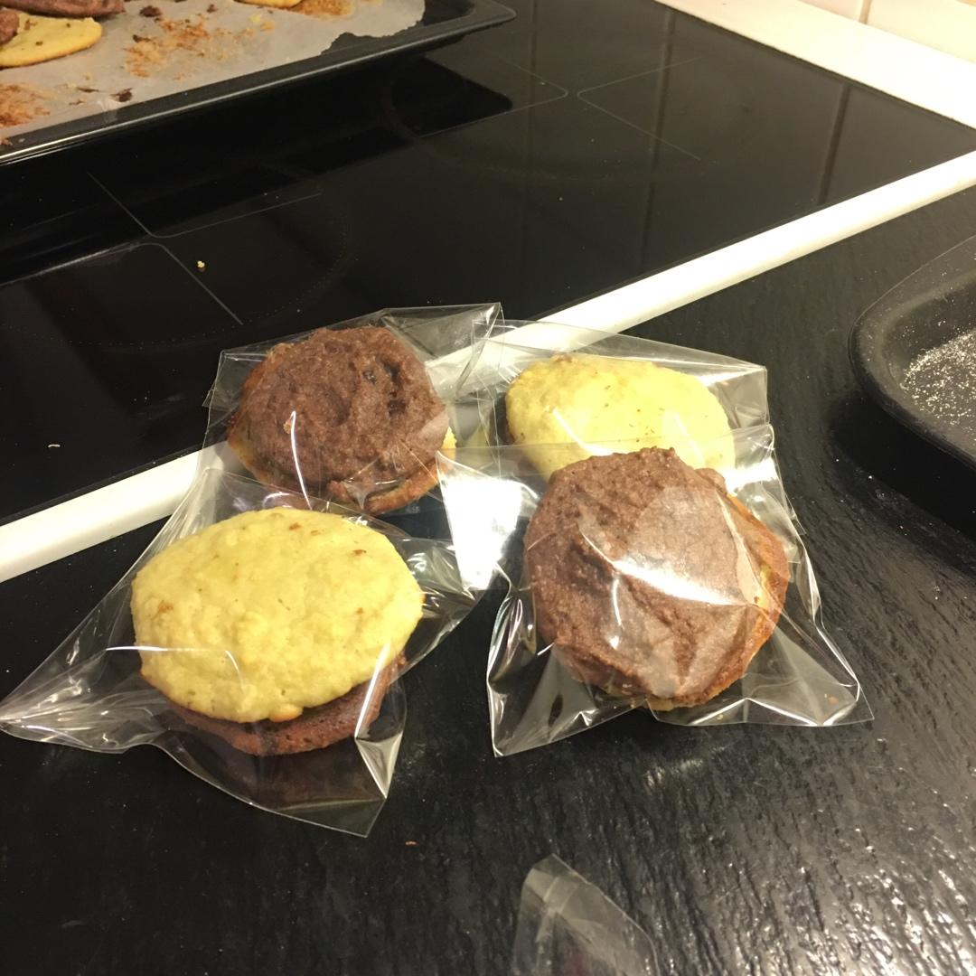 生酮低碳超快手可可奶酪软曲奇