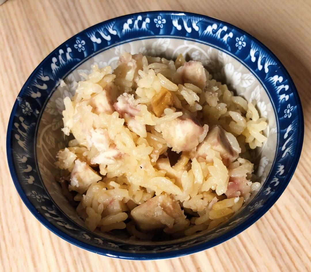 香菇芋头炊饭