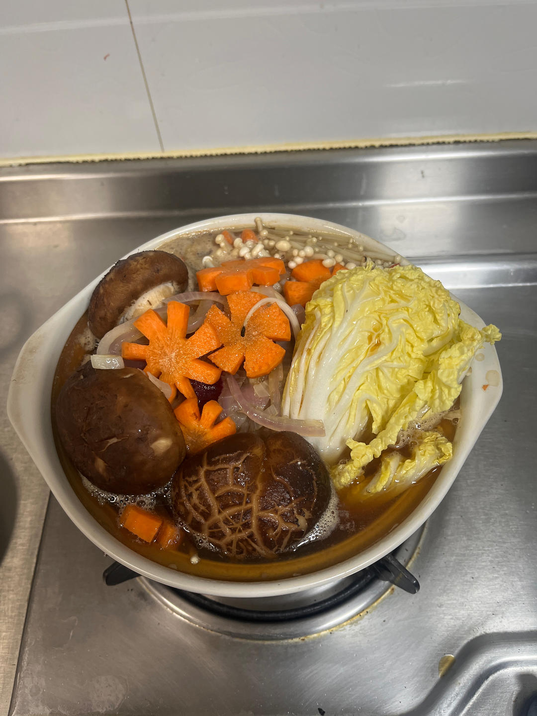 家庭简易版寿喜锅