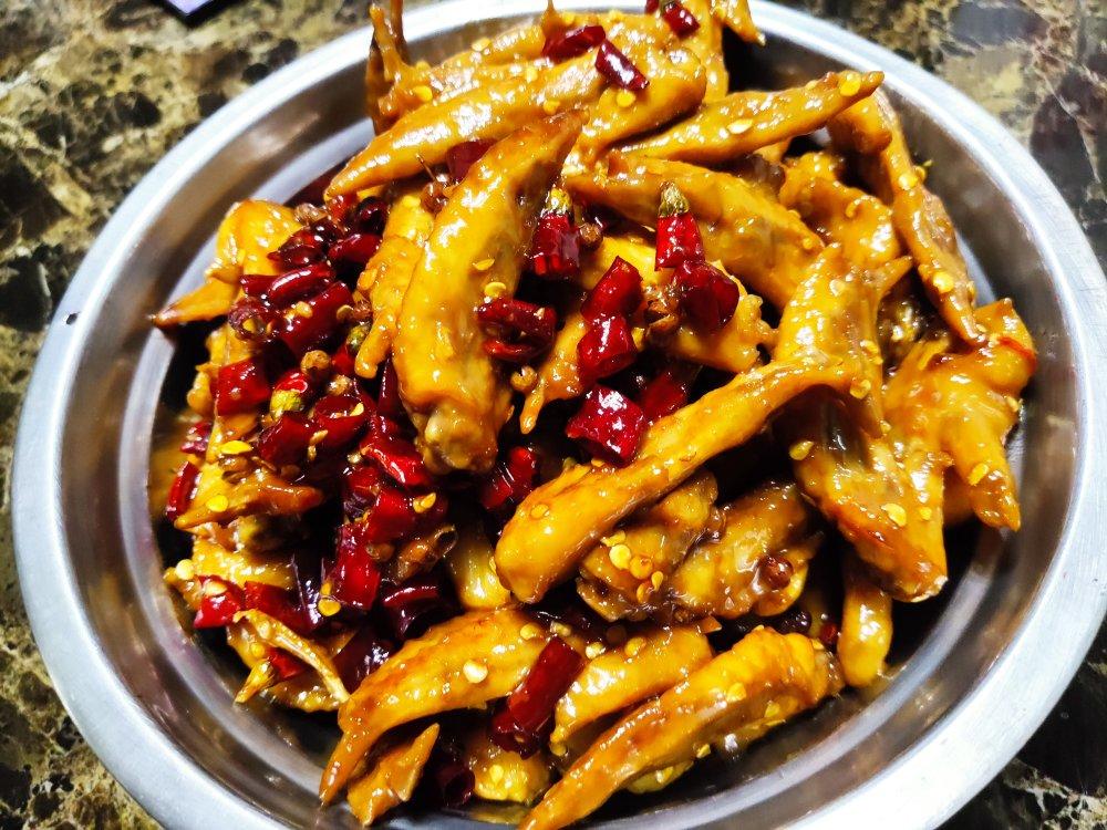 琪m做的香辣鸡尖