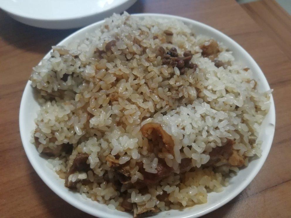 糯米蒸排骨