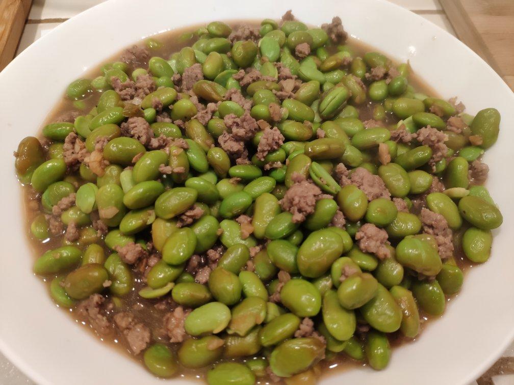 肉末豆米