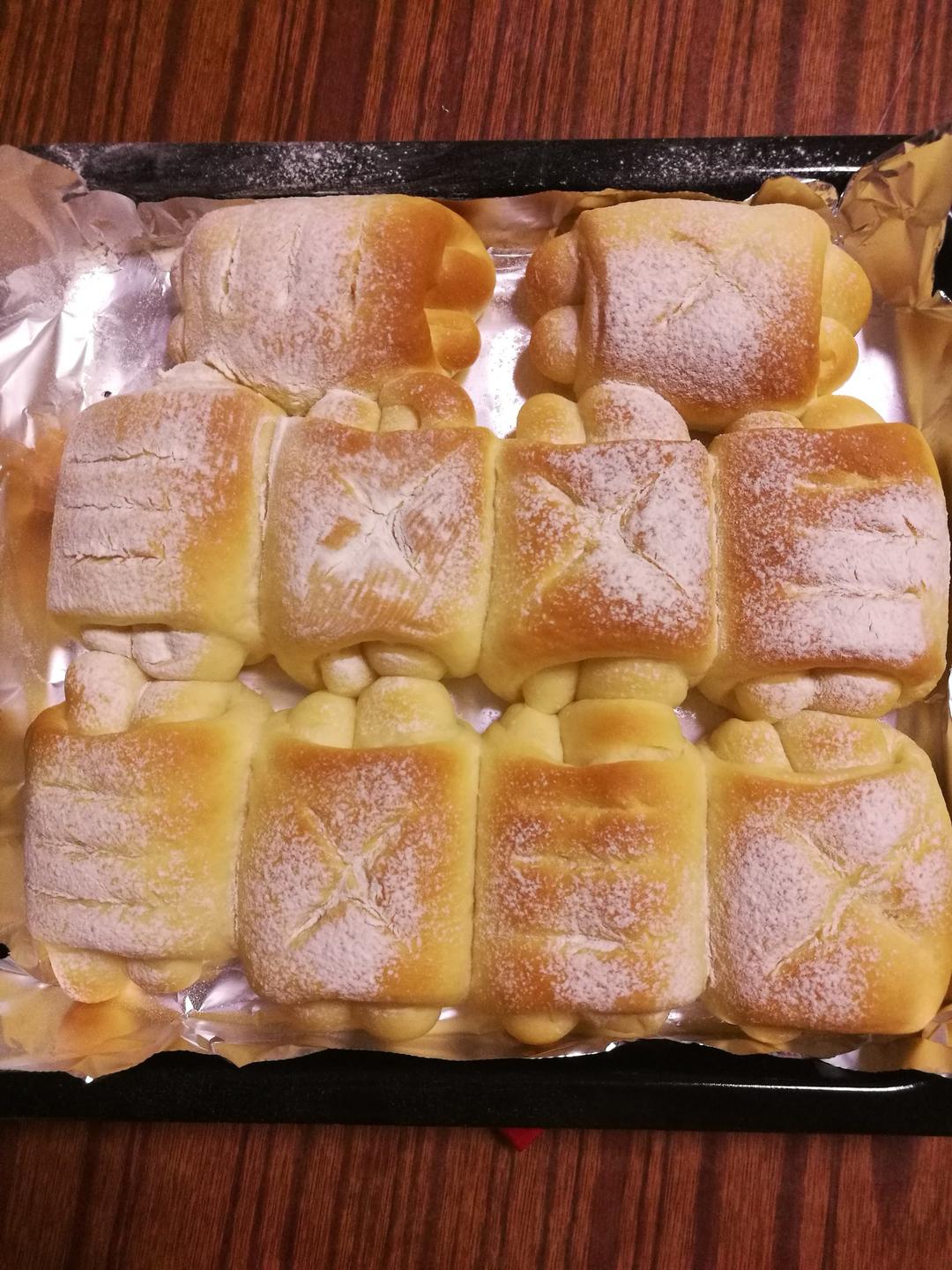 软到不知所措的牛奶卷