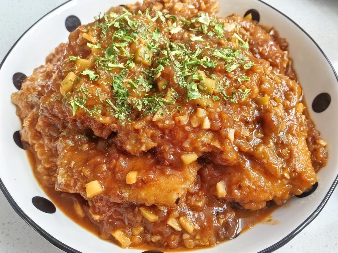 家常红烧鱼🐟超下饭❤️超详细制作步骤