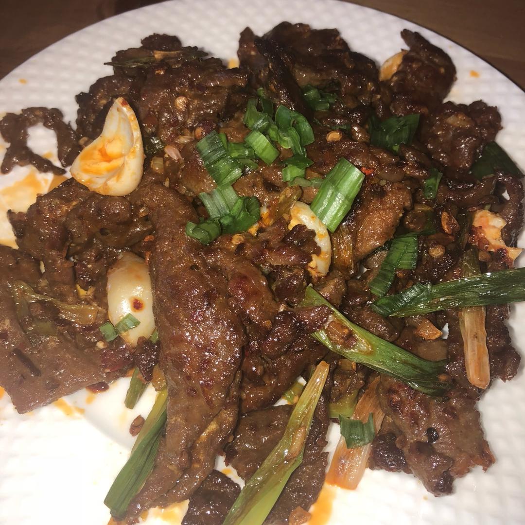 腌制麻辣牛肉(火锅、烧烤)