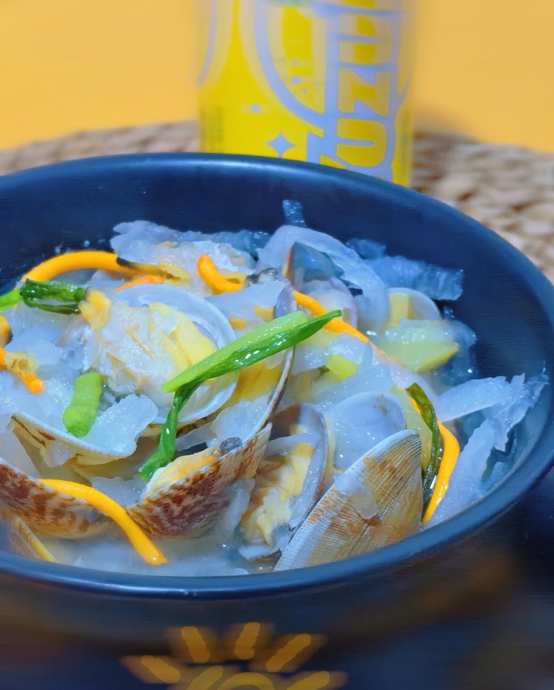 土豆蛤蜊肉疙瘩汤