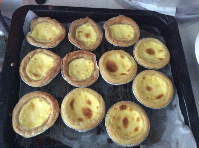 超完美味道超正的蛋挞配方，比KFC的还要嫩还要香~做过最好吃的蛋挞配方